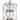 Lumina Deco Quadrato 8L pendant ceiling lamp E27, H 84cm