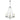 Lumina Deco Santini 4L chandelier E27, D 55cm