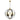 Lumina Deco Bergen 6L chandelier E27, D 56cm