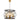 Lumina Deco Moza 4L pendant ceiling lamp E27, D 46cm