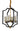 Lumina Deco Vigatto 4L pendant ceiling lamp E27, D 47cm