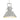 Lumina Deco Braggi 1L pendant ceiling lamp E27, D 45cm