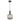 Lumina Deco Gato 1L pendant ceiling lamp E27, D 20cm