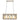 Lumina Deco Nortis 4L pendant ceiling lamp E27, H 25cm