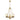 Lumina Deco Santini 4L chandelier E27, D 55cm
