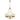 Lumina Deco Santini 7L chandelier E27, D 61cm