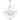 Lumina Deco Baltimore 6L pendant ceiling lamp E14, D 75cm