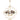 Lumina Deco Baltimore 6L pendant ceiling lamp E14, D 75cm