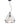 Lumina Deco Forti 1L pendant ceiling lamp E27, D 37cm