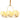 Lumina Deco Liniano 6L chandelier E14, H 97cm