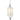 Orlicki Design Lunga 1L chandelier E27 H 52.4cm