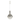 Milagro Toronto 1L pendant lamp GU10
