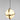 Lumina Deco Signia 1L pendant ceiling lamp E27, D 25cm