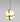 Lumina Deco Signia 1L pendant ceiling lamp E27, D 25cm