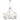 Lumina Deco Marietta 6L chandelier E27, D 63cm