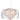 Lumina Deco Fabin 9L pendant ceiling lamp G9, D 50cm