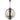 Lumina Deco Ponti 5L pendant ceiling lamp E27, D 50cm
