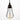 Lumina Deco Bonio 1L pendant ceiling lamp E27, D 10cm