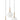 Lumina Deco Fredica 3L pendant ceiling lamp E27, D 45cm