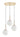 Lumina Deco Fredica 3L pendant ceiling lamp E27, D 45cm