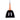 Lumina Deco Derby 1L pendant ceiling lamp E27, D 20cm