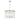 Lumina Deco Balmena 6L chandelier E14, D 40cm