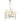 Lumina Deco Rodezio 6L chandelier E14, D 65cm