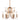 Lumina Deco Rionella 9L chandelier E14, D 64cm