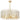 Lumina Deco Fiorina 8L chandelier E14, D 60cm