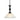 Pendant lamp Elstead Lighting (PB-P-BLACK) Pembroke hand-forged iron, glass E27