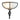 Wall sconce Elstead Lighting (PB-WU-BLACK) Pembroke hand-forged iron, glass E27