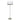 Fabrilamp floor lamp Tatiana white metal E27