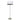 Fabrilamp floor lamp Tatiana white metal E27
