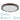 Fabrilamp flush mount ceiling lamp Asher brown metal