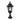 Outdoor table lamp Elstead Lighting (PR4-BLACK) Parish die-cast aluminium, glass E27