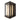 Outdoor wall light Hinkley (QN-CASTELLE-S-BZ) Castelle aluminium, ribbed etched glass E27