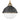 Pendant lamp Hinkley Fletcher 3L steel, etched opal glass E27