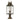Outdoor table lamp Hinkley (QN-GRANT3-L-BU) Grant cast aluminium, clear seeded glass E27