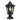 Quoizel Bedford 1L outdoor table lamp steel E27, H 47cm