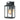 Quoizel Byron 1L outdoor wall lamp steel E27, H 37cm