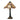 Quoizel Inglenook 2L tiffany table lamp, metal E27 H 63cm
