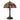 Quoizel Larissa 2L tiffany table lamp E27, H 58cm
