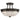 Quoizel Mantle 2L ceiling lamp black E27, D 32cm