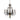 Quoizel Marquette 6L chandelier mild steel, crystal E14, D 71cm