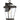 Quoizel Ravine 1L outdoor wall lamp steel E27, H 51cm