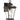 Quoizel Ravine 1L outdoor wall lamp steel E27, H 31cm