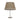 Fabrilamp table lamp Ada leather E27