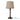 Fabrilamp table lamp Big Ben brown E27
