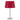 Fabrilamp table lamp Celaya red metal E14