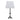 Fabrilamp table lamp Ciclido chrome E27